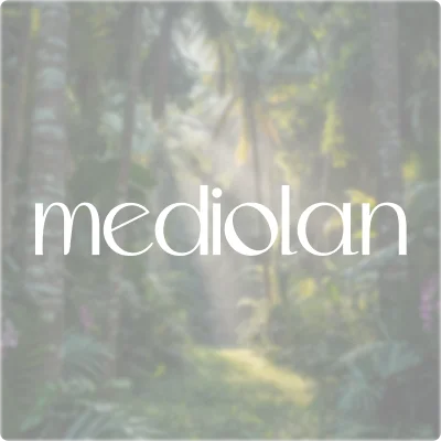 Logoul Mediolan - producător de suplimente alimentare